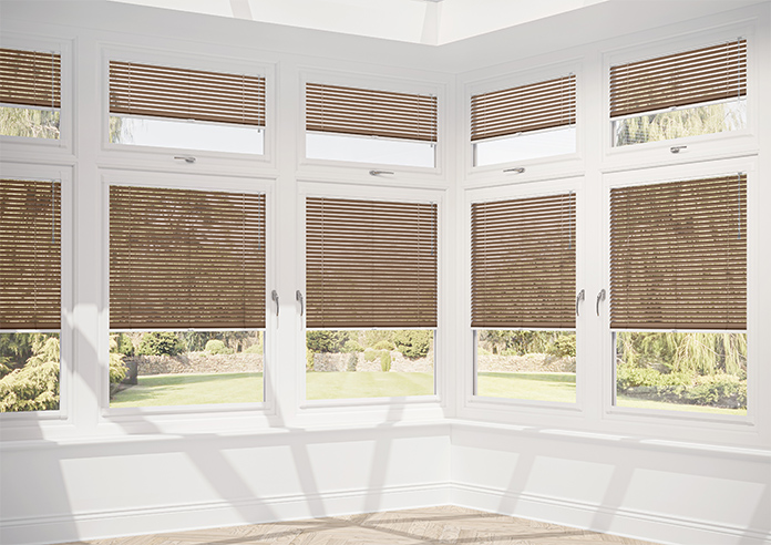 Venetian, Mocha - Perfect Fit Blind - Image 11